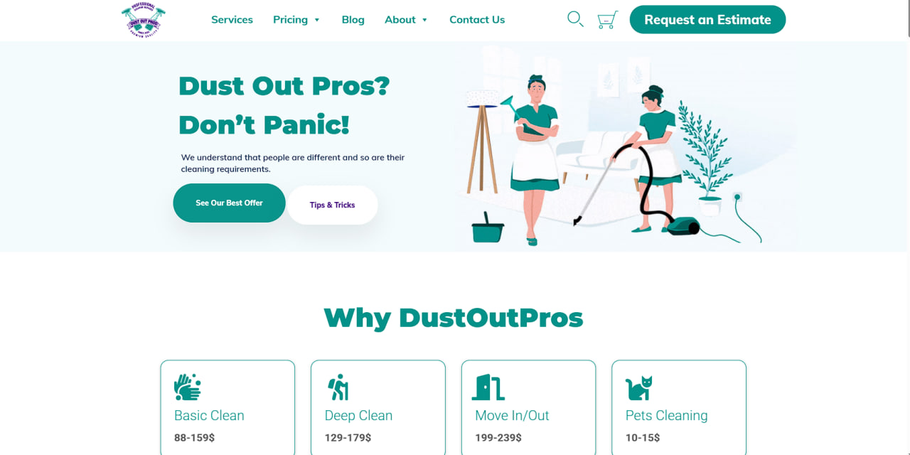 Dust Out Pros
