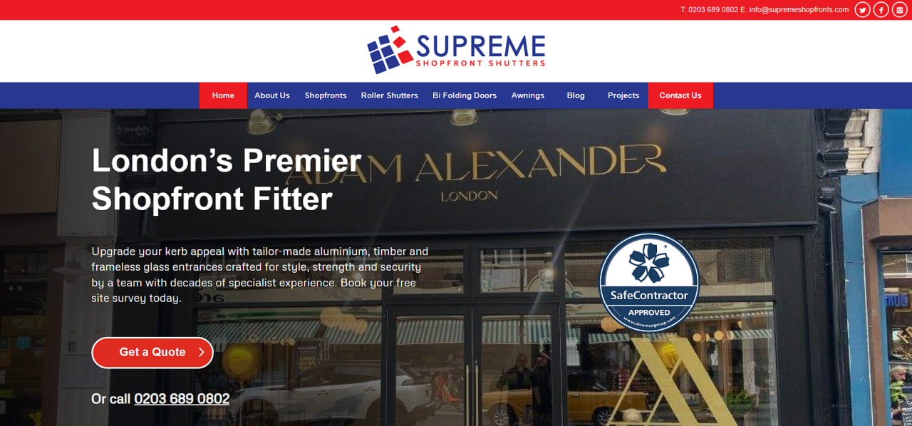 Supreme Shop
