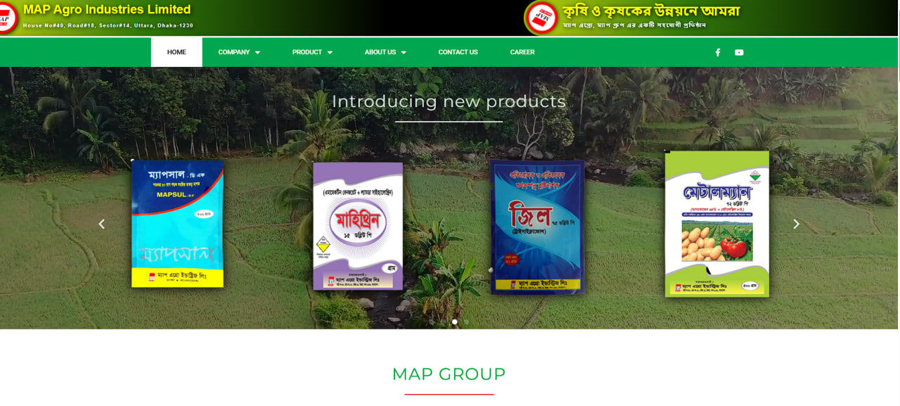 Map Agro