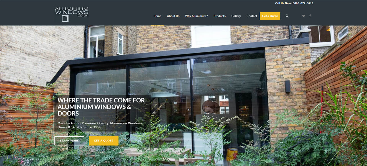 Aluminium WIndows